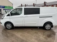 Used Ford Transit Custom Limited 2022 White Van