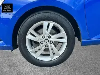 Used Skoda Fabia SE 60 HP (44 kW) 2020 Blue Hatchback