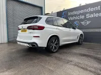 Begagnad BMW X5 M Sport 389 HK (286 kW) 2019 Vit SUV