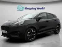 Used Ford Puma ST-Line X 123 HP (90 kW) 2023 Black SUV