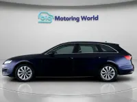 Used Audi A4 150 HP (110 kW) 2022 Blue Estate