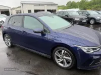 Used VW Golf VIII R-line 150 HP (110 kW) 2020 Hatchback