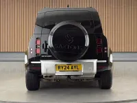 Used Land Rover Defender S 250 HP (183 kW) 2023 Santorini black SUV