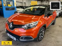 Used Renault Captur Dynamique 90 HP (66 kW) 2014 Orange/black SUV