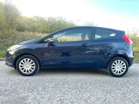 Used Ford Fiesta Style 2013 Blue Hatchback