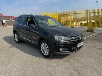 Used VW Tiguan Match 2015 Black SUV