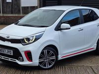 Used Kia Picanto GT-Line 67 HP (49 kW) 2023 White Hatchback