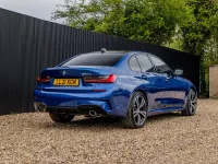 Used BMW 330e M Sport 2021 Blue Sedan