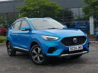 Used MG ZS Excite 111 HP (81 kW) 2024 Blue SUV