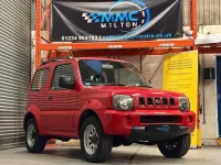 Used Suzuki Jimny 2004 Red SUV