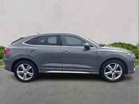 Used Audi Q3 S-Line 147 HP (108 kW) 2022 Grey SUV