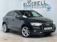 Used Audi Q3 S-Line 2013 Black SUV