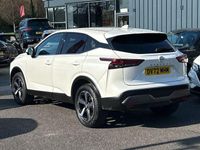 Used Nissan Qashqai N-Connecta 158 HP (116 kW) 2022 White SUV
