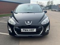 Used Peugeot 308 Active 2014 Black Hatchback