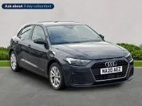 Used Audi A1 Sportback Sport 116 HP (85 kW) 2020 Grey Hatchback