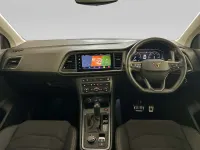 Used Cupra Ateca 150 HP (110 kW) 2023 White SUV