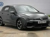 Used VW Golf VIII R-line 150 HP (110 kW) 2025 Grey Hatchback