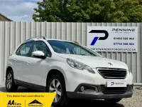 Used Peugeot 2008 Active 80 HP (58 kW) 2016 White SUV