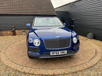 used Bentley Bentayga 6.0 W12 5d 600 BHP