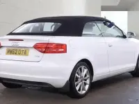 Used Audi A3 Cabriolet Sport 105 HP (77 kW) 2013 White Cabriolet