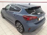 Used Ford Focus Titanium 2022 Blue Hatchback