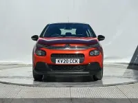 Usado Citroën C3 Feel 83 HP (61 kW) 2020 Laranja Citadino