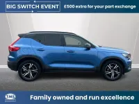Used Volvo XC40 R-Design 188 HP (138 kW) 2019 Blue SUV