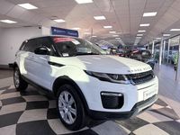 Begagnad Land Rover Range Rover evoque SE 2019 Vit Kombi