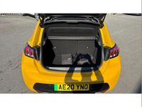 Used Peugeot e-208 GTi 100 kW (136 HP) 2020 Yellow Hatchback