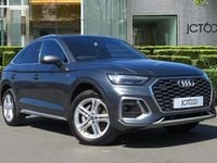 Used Audi Q5 Sportback S-Line 295 HP (216 kW) 2023 Grey SUV