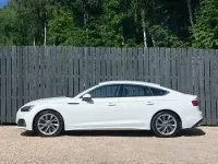 Used Audi A5 Sport 150 HP (110 kW) 2024 White Hatchback