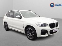 Used BMW X3 M Sport 190 HP (139 kW) 2021 White SUV