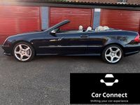 Used Mercedes CLK200 2009 Blue Cabriolet