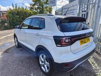 Used VW T-Cross SEL 2022 White SUV