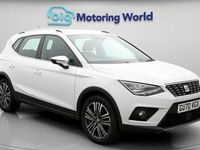Used Seat Arona XCELLENCE 116 HP (85 kW) 2020 White SUV