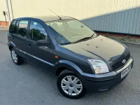Used Ford Fusion 80 HP (58 kW) 2004 Grey Hatchback