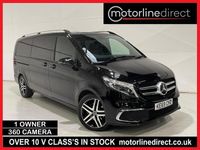 Used Mercedes V300 242 HP (177 kW) 2020 Black MPV