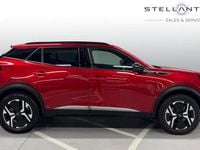 Used Peugeot e-2008 Allure 98 kW (134 HP) 2025 Red SUV