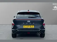 Used Hyundai Kona N Line 135 HP (99 kW) 2025 Blue SUV