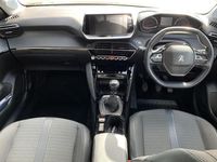 Used Peugeot 208 Allure 102 HP (75 kW) 2020 Grey Hatchback