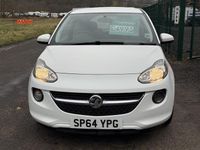 Used Vauxhall Adam Jam 2014 White Hatchback