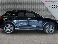 Used Audi Q3 Black Edition 150 HP (110 kW) 2025 Black SUV