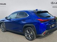 Usado Lexus UX Sport Line 184 HP (135 kW) 2021 Azul SUV