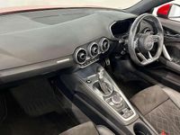 Used Audi TT Roadster S-Line 245 HP (180 kW) 2022 Red Cabriolet
