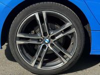 Used BMW 116 M Sport 114 HP (83 kW) 2020 Blue Hatchback