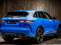 Used Jaguar F-Pace SVR 550 HP (404 kW) 2024 Blue SUV