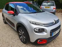 Used Citroën C3 Flair 2017 Silver Hatchback
