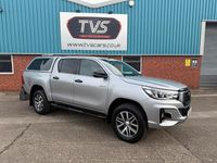 Used Toyota HiLux 150 HP (110 kW) 2019 Silver Pickup