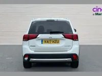 Used Mitsubishi Outlander 147 HP (108 kW) 2017 White SUV
