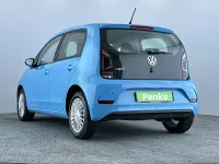 Used VW up! move up! 60 HP (44 kW) 2016 Blue Hatchback